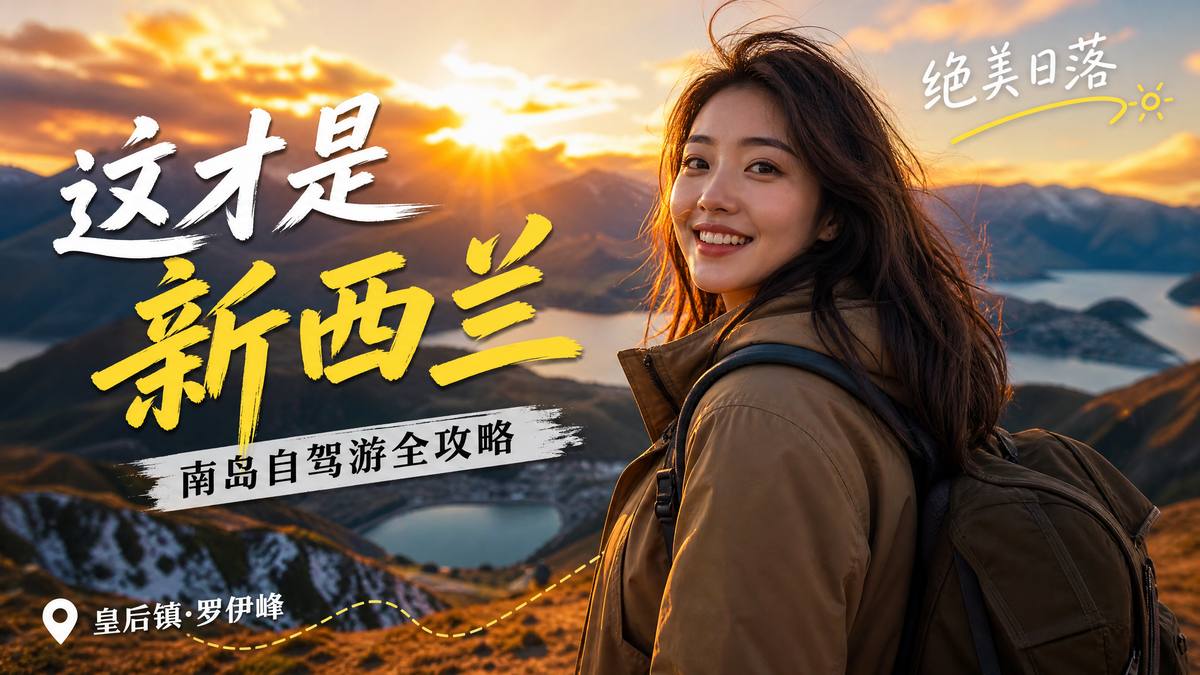 丝瓜视频旅行视频-新西兰旅游视频分享